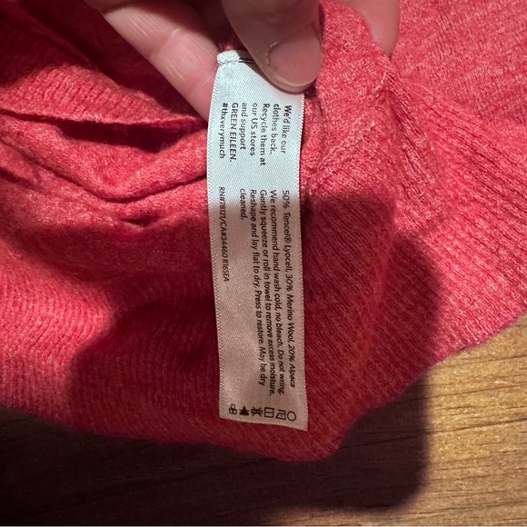 Wms XL Eileen Fisher Sweater - Picture 7 of 7